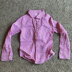 Crewcuts button down shirt, size 6/7
